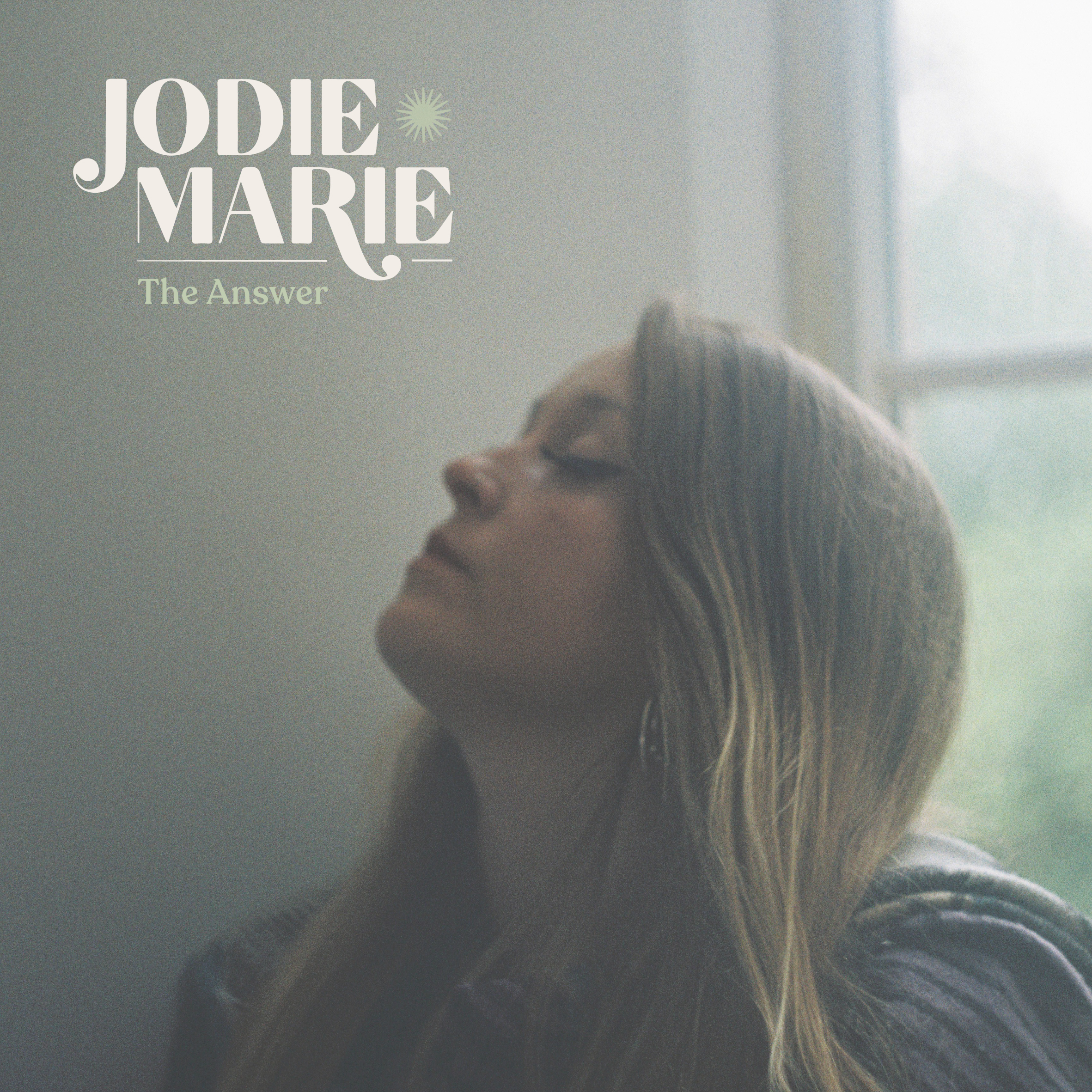 Jodie Marie Album Cover The Answer